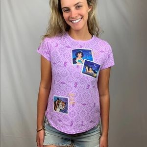Vintage Disney Aladdin Tshirt with embroidery